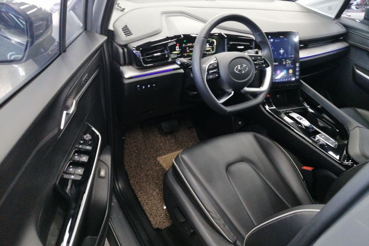 现代 库斯途 2021款 380TGDi 智爱旗舰版 TOP Premium中控内饰7003