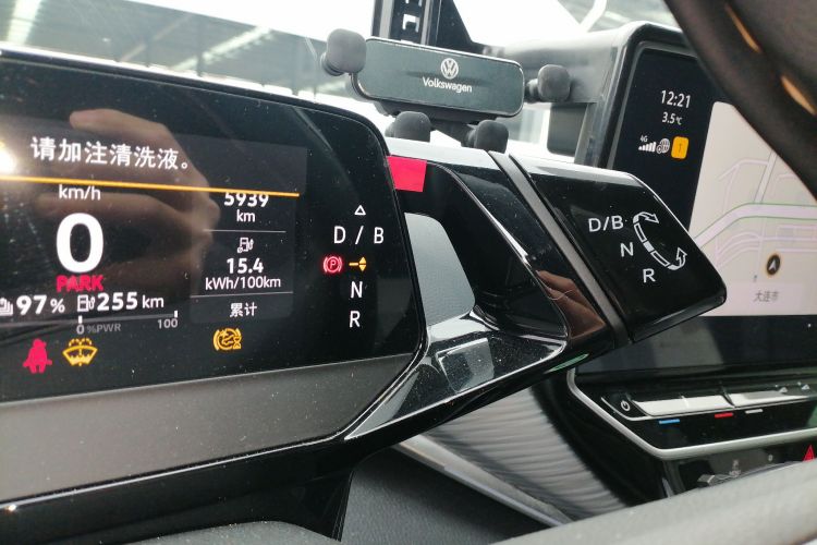 大众 ID.4 CROZZ 2024款 纯享限量版中控内饰18