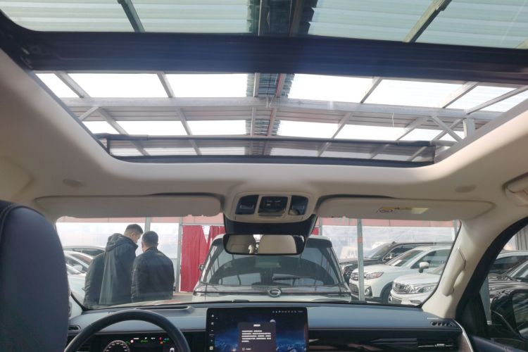 坦克500 2022款 3.0T 商务版 造境型 5座局部细节22