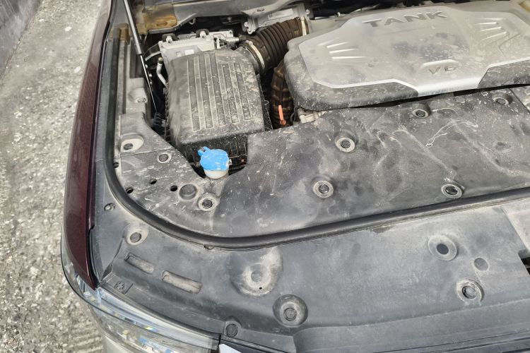 坦克500 2022款 3.0T 高端定制版 5座局部细节9006