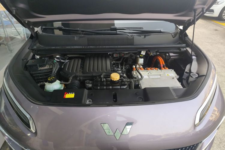 五菱汽车 五菱星云 2023款 2.0L DHT 旗舰版局部细节24