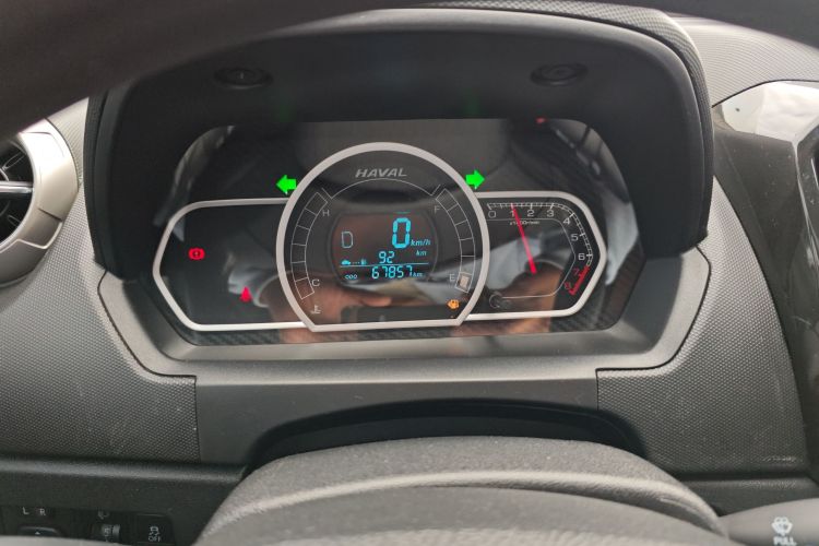 哈弗H1 2016款 红标 1.5L AMT舒适型中控内饰14