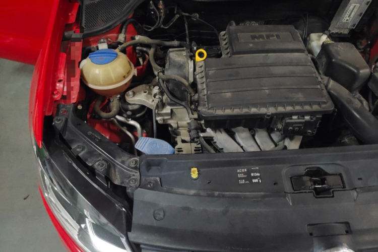 大众 Polo 2014款 1.6L 自动舒适版局部细节9006