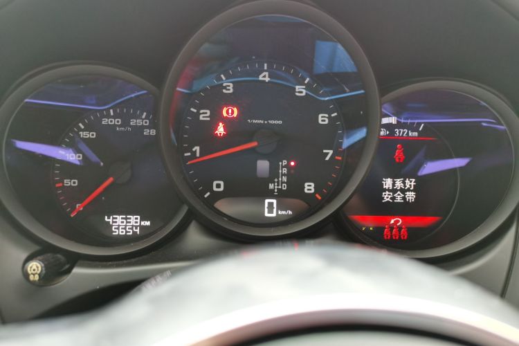 保时捷 2018款 Macan 2.0T中控内饰14