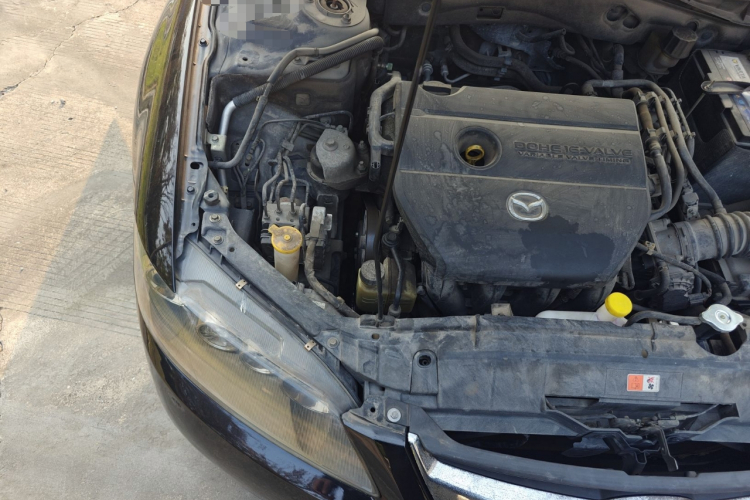 马自达6 2011款 2.0L 自动时尚型局部细节9006