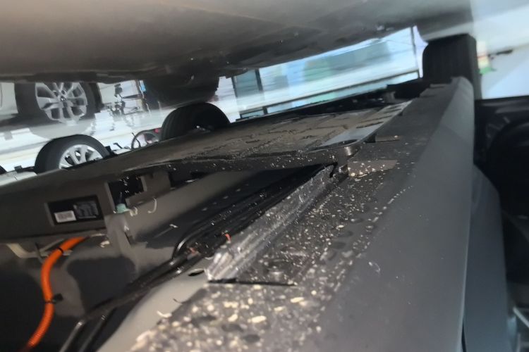 比亚迪 秦PLUS 2025款 DM-i 智驾版 55KM领先型局部细节9002