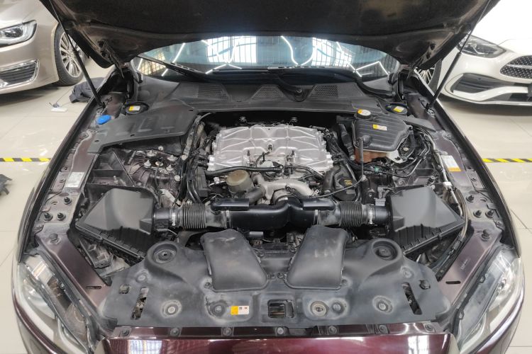 捷豹XJ 2018款 XJL 3.0 SC 两驱典雅商务版局部细节24