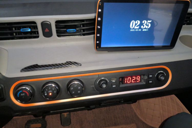 五菱汽车 宏光MINIEV 2020款 悦享款 磷酸铁锂中控内饰16