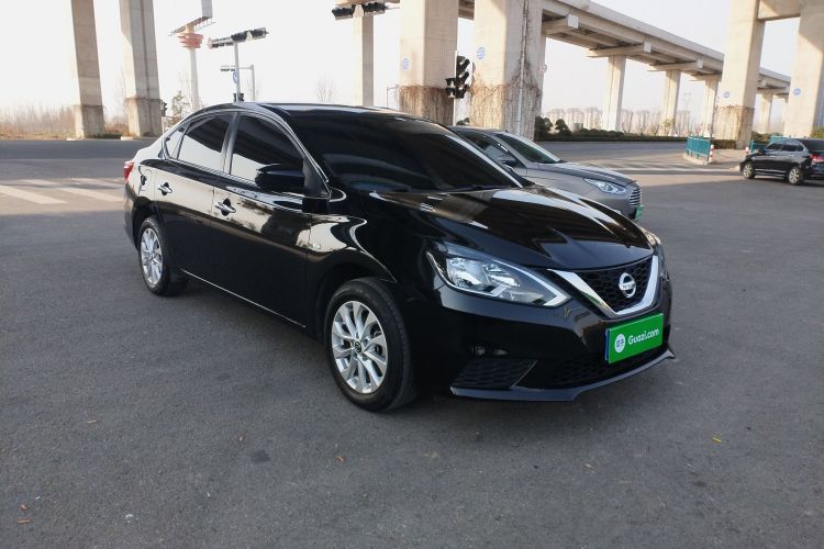 日产 轩逸 2022款 经典 1.6XE CVT舒适版车身外观3