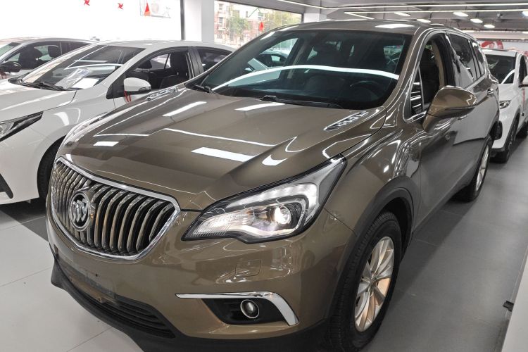 别克 昂科威 2016款 28T 四驱精英型车身外观1