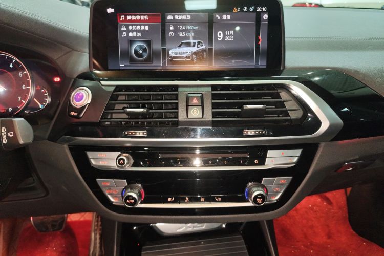 宝马X3 2019款 xDrive28i M运动套装中控内饰16