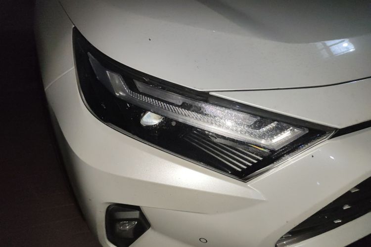 丰田 RAV4荣放 2024款 2.0L CVT两驱风尚Plus版车身外观8