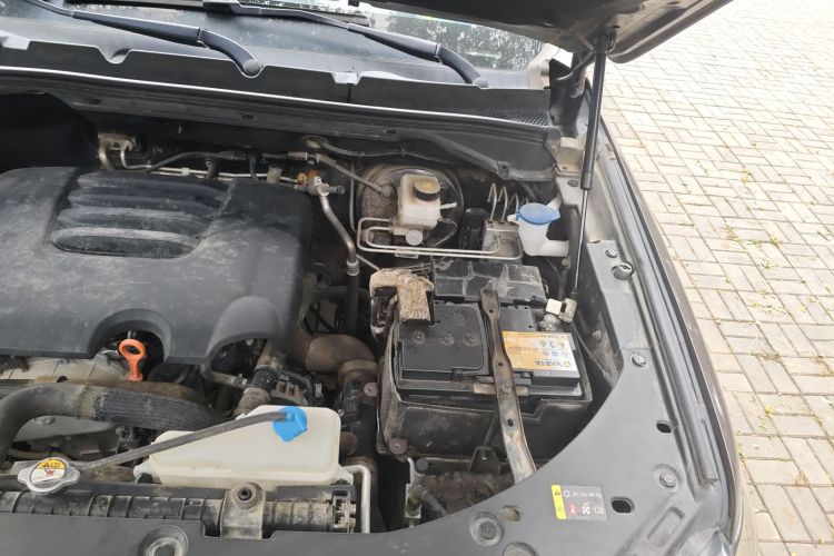 长城 炮 2019款 2.0T自动汽油两驱舒适版GW4C20B局部细节9007