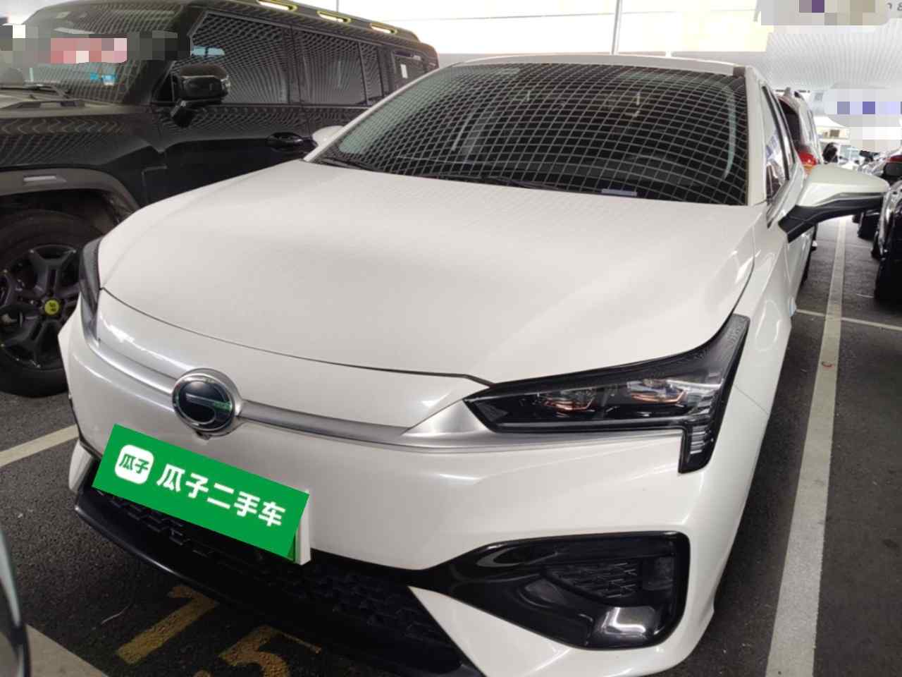 埃安 AION S 2023款 魅 580 磷酸铁锂(1)