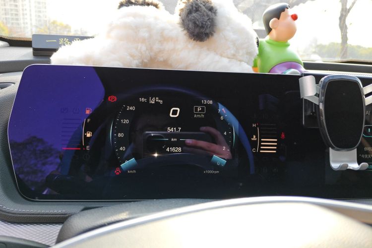 北京汽车 北京X7 2022款 1.5TD DCT致尚版中控内饰15