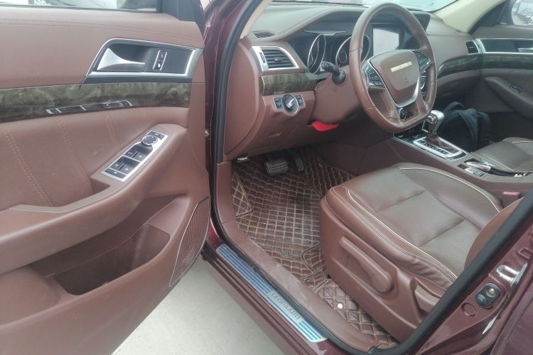 猎豹汽车 猎豹CS10 2017款 1.5T CVT尊贵型中控内饰20