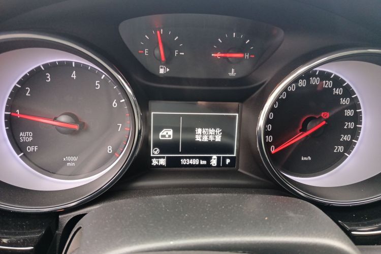 别克 威朗 2016款 两厢GS 20T 双离合燃情运动型中控内饰14