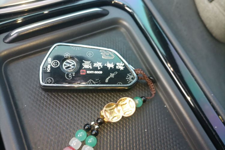 大众 ID.4 CROZZ 2024款 纯享限量版中控内饰11