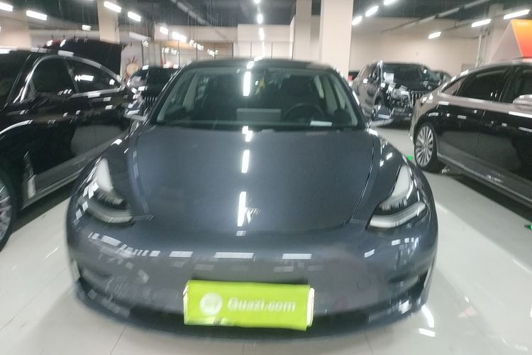 特斯拉 Model 3 2020款 标准续航后驱升级版车身外观2