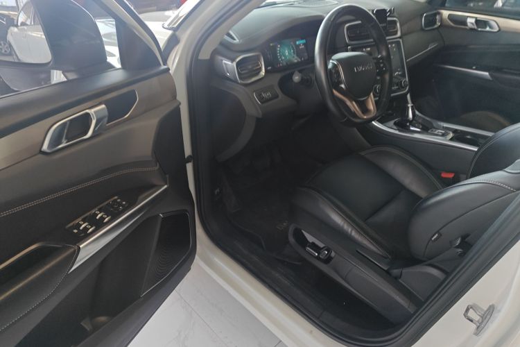 领克01 2018款 2.0T 两驱型+版中控内饰7003