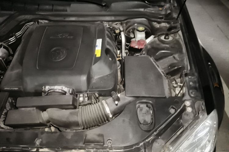 别克 林荫大道 2011款 博鳌论坛纪念版局部细节9007