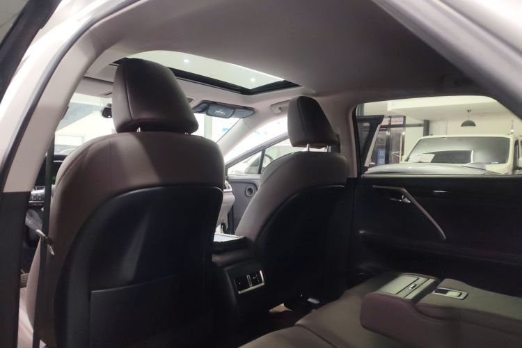 雷克萨斯RX 2020款 改款 450h 四驱典雅版局部细节22