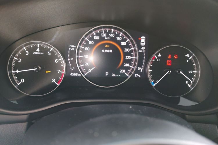 马自达3 昂克赛拉 2023款 2.0L 自动质雅版中控内饰14