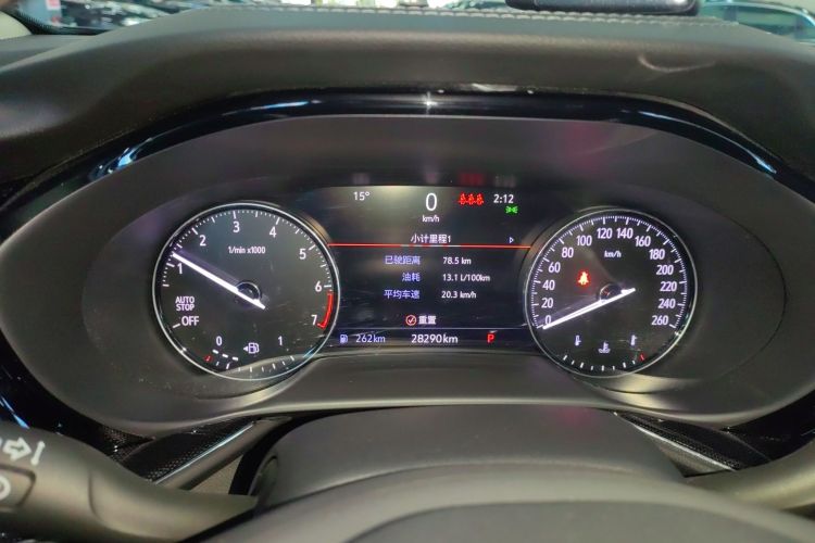 别克 2022款 昂科威Plus 652T 五座豪华型中控内饰14