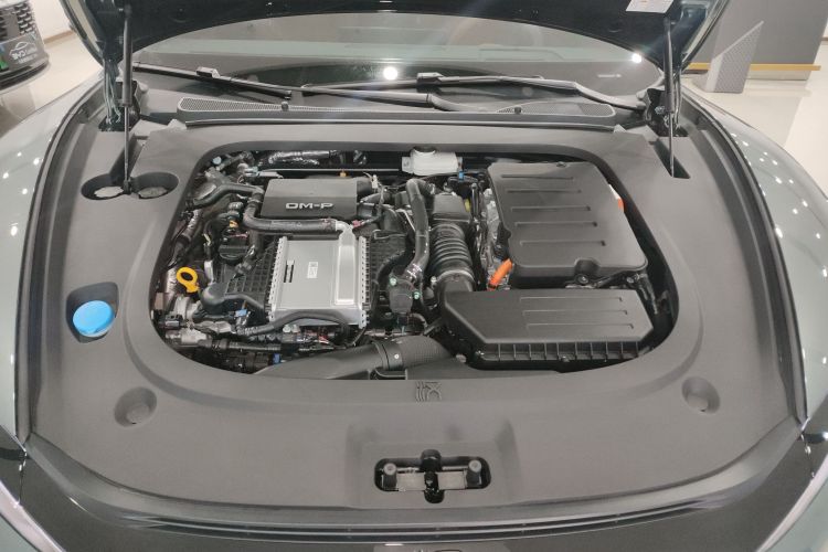 比亚迪 汉L 2025款 DM-p 四驱激光雷达旗舰型局部细节24