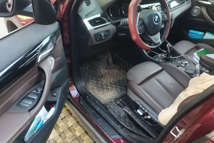 宝马X1 2021款 sDrive20Li 时尚型中控内饰20