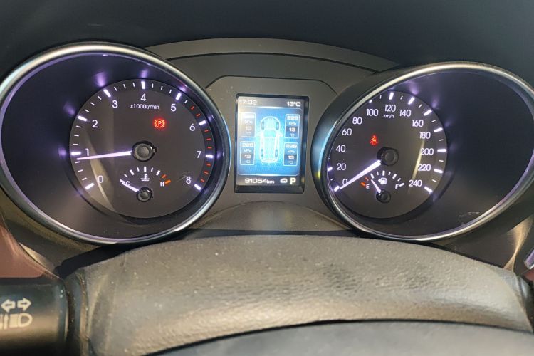 哈弗H6 Coupe 2018款 红标 1.5T 自动两驱豪华型中控内饰14