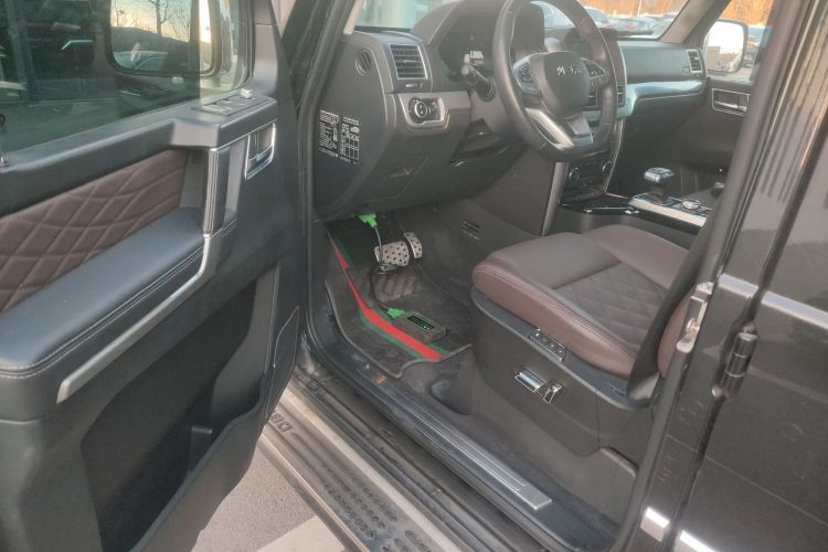 北京BJ80 2020款 3.0T 自动至尊版中控内饰7003