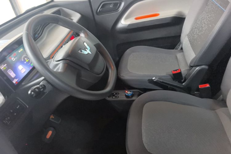 五菱汽车 宏光MINIEV 2022款 自在款 磷酸铁锂中控内饰19