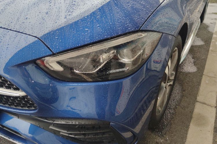 奔驰C级 2022款 改款 C 200 L 运动版局部细节36