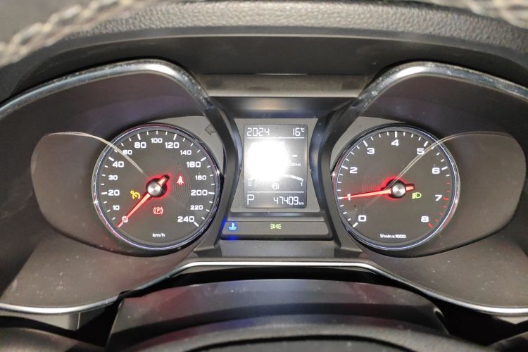 名爵 MG6 2019款 20T 自动运动版中控内饰14