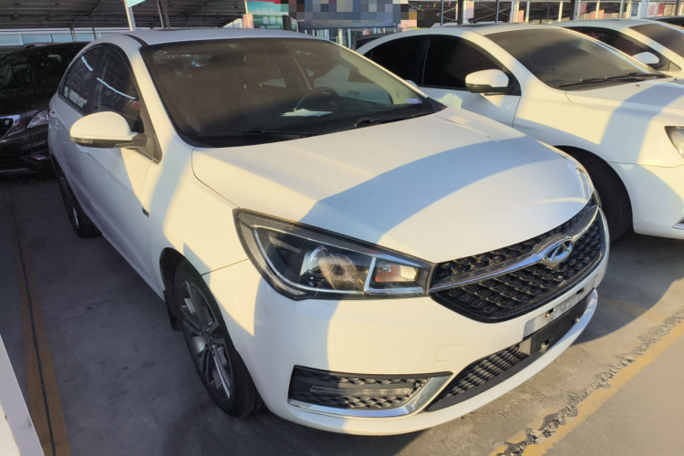 奇瑞 艾瑞泽5 2017款 SPORT 1.5T 手动豪华版车身外观6002