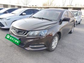 吉利汽车 帝豪 2017款 三厢百万款 1.5L 手动豪华型