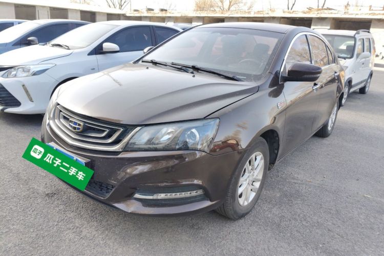 吉利汽车 帝豪 2017款 三厢百万款 1.5L 手动豪华型车身外观1