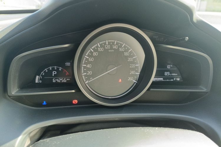 马自达CX-4 2018款 2.0L 自动两驱蓝天品位升级版 国VI中控内饰14