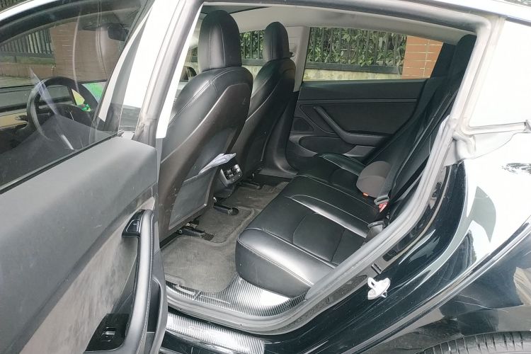 特斯拉 Model 3 2019款 标准续航后驱升级版中控内饰21