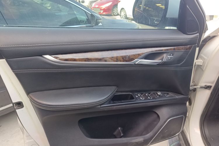 汉腾汽车 汉腾X7 2016款 2.0T DCT御马版中控内饰7007