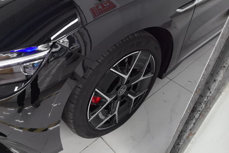 比亚迪 汉 2022款 EV 创世版 715KM前驱旗舰型车身外观6007