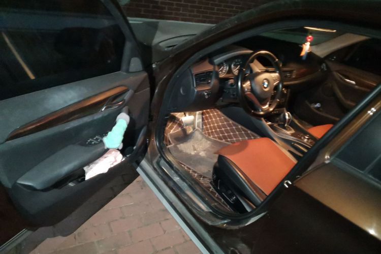 宝马X1 2015款 xDrive20i 时尚晋级版中控内饰20