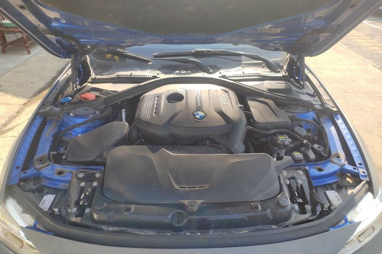 宝马3系 2018款 320i M运动套装局部细节24