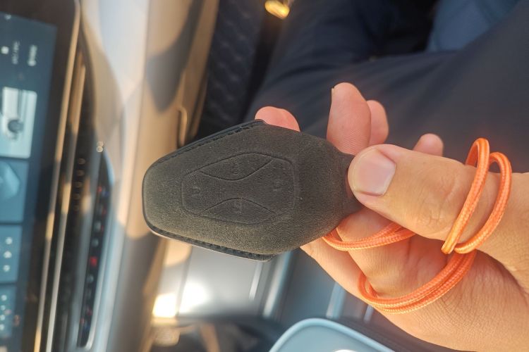 ARCFOX极狐 极狐 阿尔法S6 2025款 735MAX 160kW中控内饰11