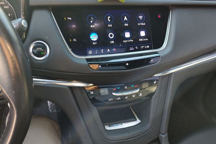 凯迪拉克XT5 2020款 28T 豪华型中控内饰16