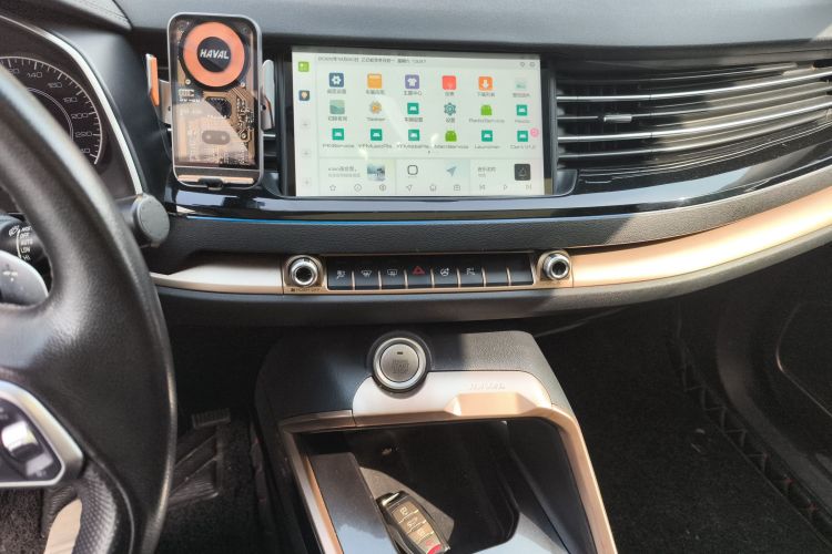 哈弗H6 2021款 1.5GDIT 自动冠军版中控内饰16