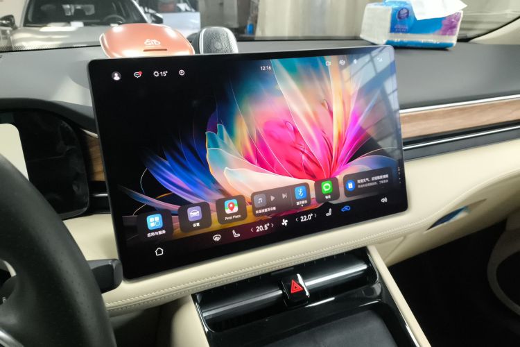 鸿蒙智行 问界M5 2022款 纯电后驱标准版中控内饰16