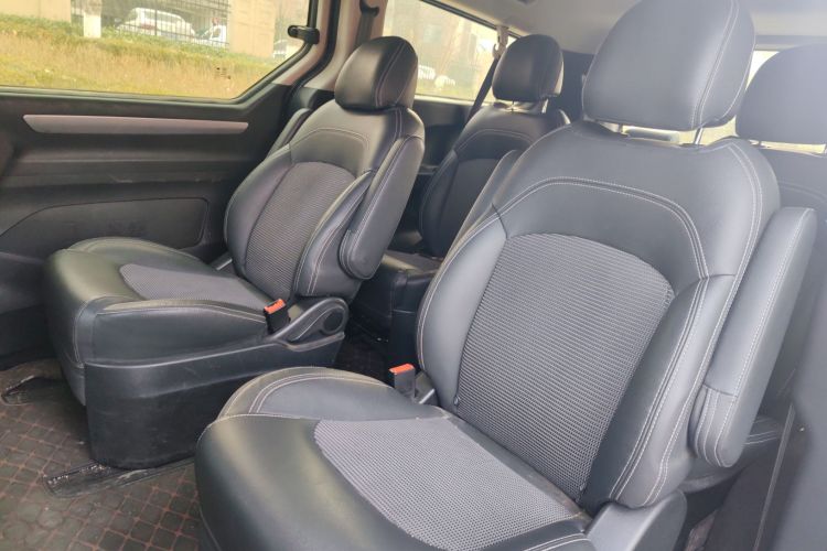 上汽大通MAXUS 大通G10 2018款 PLUS 2.4L 手动精英版中控内饰21