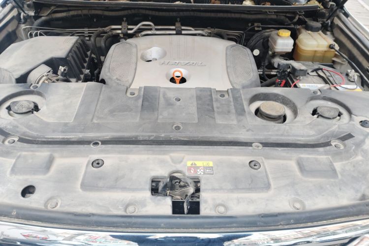 哈弗H9 2016款 2.0T 四驱豪华型 5座局部细节24